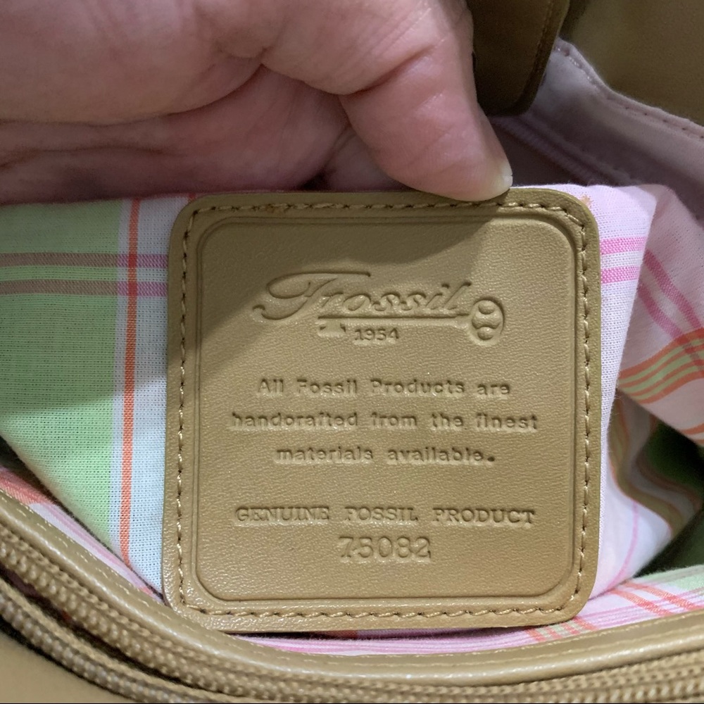 Fossil woven look Double Strap Purse  HOST PICK 8/21/25 🤫and 3/21/26 - Picture 2 of 10